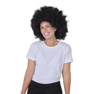 Spartys Afro Wig Black
