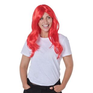 Spartys Spartys Long Hair Wig Red