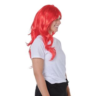 Spartys Spartys Long Hair Wig Red