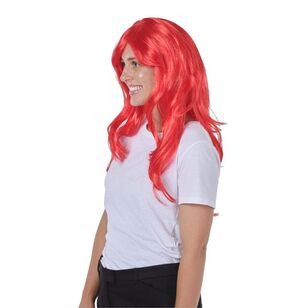 Spartys Spartys Long Hair Wig Red