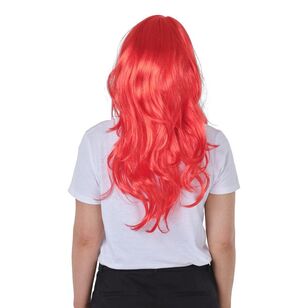 Spartys Spartys Long Hair Wig Red