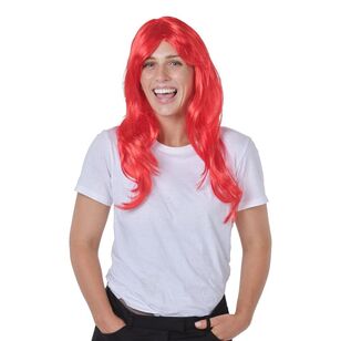 Spartys Spartys Long Hair Wig Red