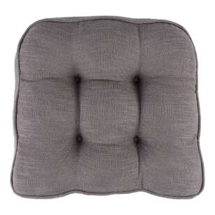 KOO Margo Chair Pad  Charcoal 45 x 41 cm