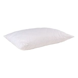 Tontine Farm House Organic Cotton Wash Surround Pillow White Standard