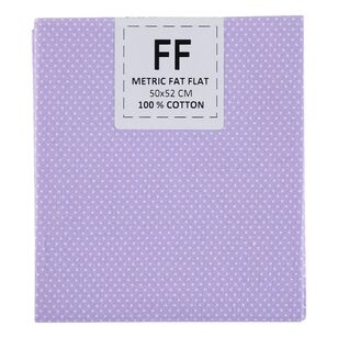 Baby Spot Fat Flat Lilac 50 x 52 cm