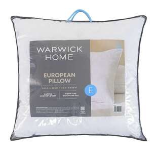 Warwick Home European Pillow White European