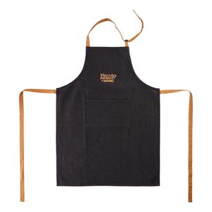 Culinary Co By Manu Where is the Sauce Apron Black 90 x 65 cm
