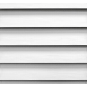 Windowshade 63 mm Faux Wood Venetian Blinds White Textured