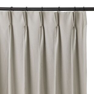 Warwick Home Colorado Blockout Pinch Pleat Curtains Ivory