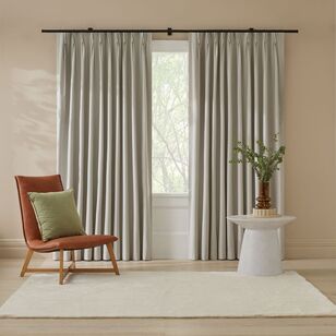 Warwick Home Colorado Blockout Pinch Pleat Curtains Ivory