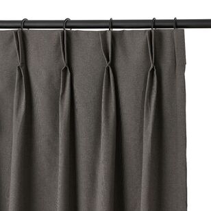 Warwick Home Colorado Blockout Pinch Pleat Curtains Slate