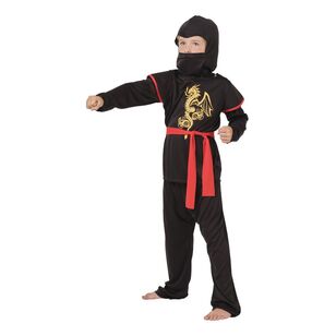 Spartys Kids Ninja Costume  Multicoloured