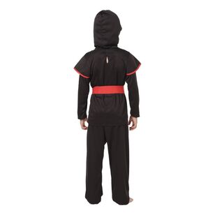 Spartys Kids Ninja Costume  Multicoloured