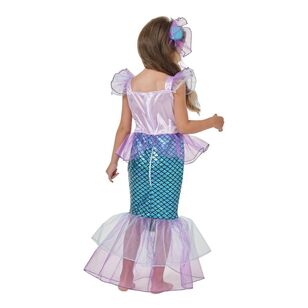 Spartys Kids Mermaid Dress Costume Multicoloured