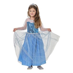 Spartys Kids Princess Deluxe Costume  Multicoloured