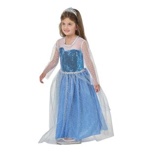 Spartys Kids Princess Deluxe Costume  Multicoloured