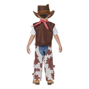 Spartys Kids Cowboy Costume Multicoloured 3 - 5 Years