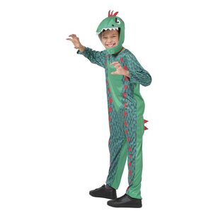 Spartys Kids Dinosaur Costume Multicoloured