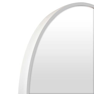 Frame Depot Lilly Floor Standing Arched Mirror White 45 x 150 cm