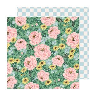 American Crafts Maggie Holmes Woodland Grove Bold Beauty Loose Paper Bold Beauty 12 in