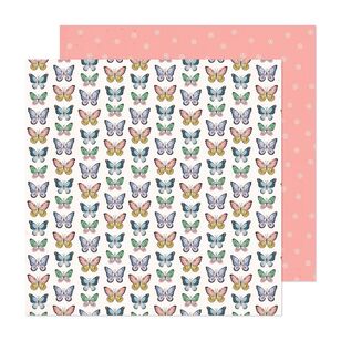 American Crafts Maggie Holmes Woodland Grove Darling Loose Paper Darling 12 in