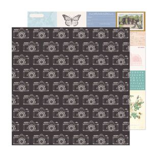 American Crafts Maggie Holmes Woodland Grove Snapshot Loose Paper Snapshot 12 in
