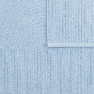 KOO Aries 550GSM Towel Collection Baby Blue