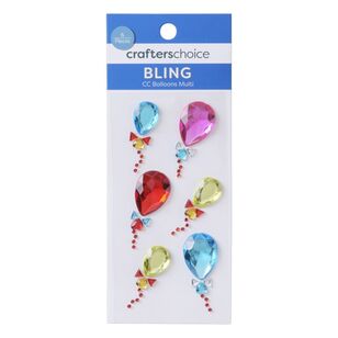 Crafters Choice Balloons Bling Balloons Multi