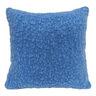 Ombre Home Harper Bailey Textured Cushion Blue 45 x 45 cm