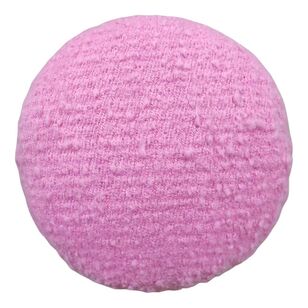 Ombre Home Harper Bella Textured Cushion Pink 45 x 45 cm