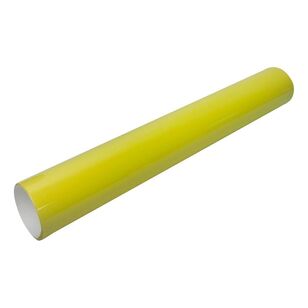 Crafters Choice Iron On Vinyl Yellow 12 x 40 in