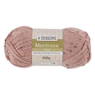 4 Seasons Montrose 8 Ply Yarn Blush 100 g