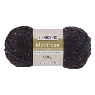 4 Seasons Montrose 8 Ply Yarn Ebony 100 g