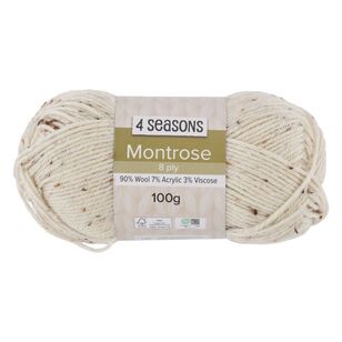 4 Seasons Montrose 8 Ply Yarn Porcelain 100 g