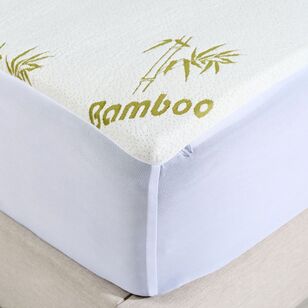 Ever Rest Gel Infused Bamboo Cover Topper White