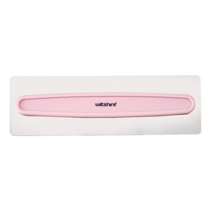 Wiltshire Icing Smoother & Scraper Pink & Stainless Steel