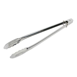 Wiltshire Bar B Stainless Steel Tongs Stainless Steel 35 cm