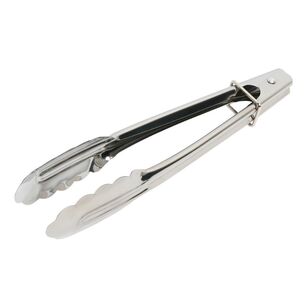 Wiltshire Bar B Stainless Steel Tongs Stainless Steel 23 cm