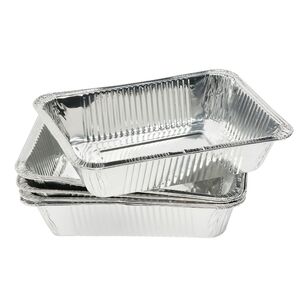 Wiltshire Bar B Small Foil Trays 5 Pack Silver S