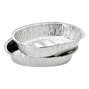 Wiltshire Bar B Extra-Large Foil Trays 2 Pack Silver XL