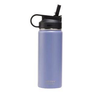 Wiltshire Stainless Steel Drink Bottle Steel Blue 500 mL