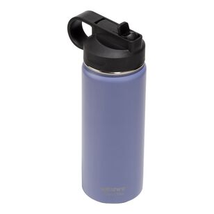 Wiltshire Stainless Steel Drink Bottle Steel Blue 500 mL