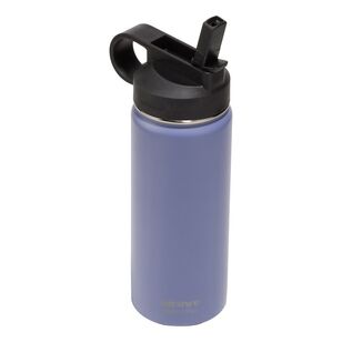 Wiltshire Stainless Steel Drink Bottle Steel Blue 500 mL