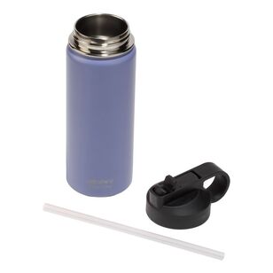 Wiltshire Stainless Steel Drink Bottle Steel Blue 500 mL