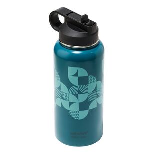 Wiltshire Large Stainless Steel Drink Bottle Blue Opal 900 mL