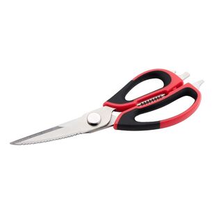 Wiltshire Soft Touch Kitchen Shears Silver & Black