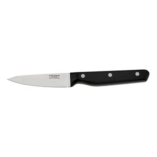 Wiltshire Staysharp Triple Rivet Paring Knife Black & Green 9 cm