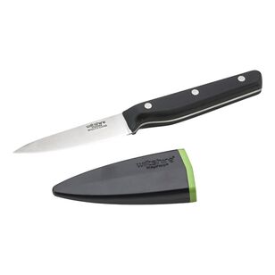 Wiltshire Staysharp Triple Rivet Paring Knife Black & Green 9 cm