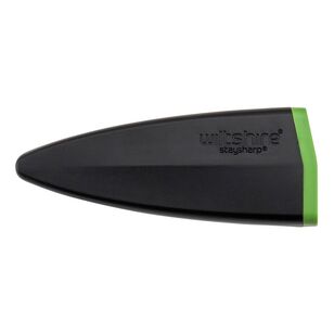 Wiltshire Staysharp Triple Rivet Paring Knife Black & Green 9 cm