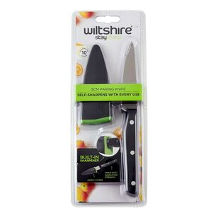 Wiltshire Staysharp Triple Rivet Paring Knife Black & Green 9 cm